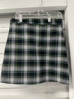 Plaid Skorts